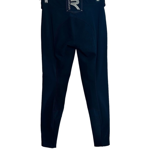 GERSEMI SERI NAVY FULL SEAT RIDING PANTS BREECHES SIZE 38 - Picture 3 of 13